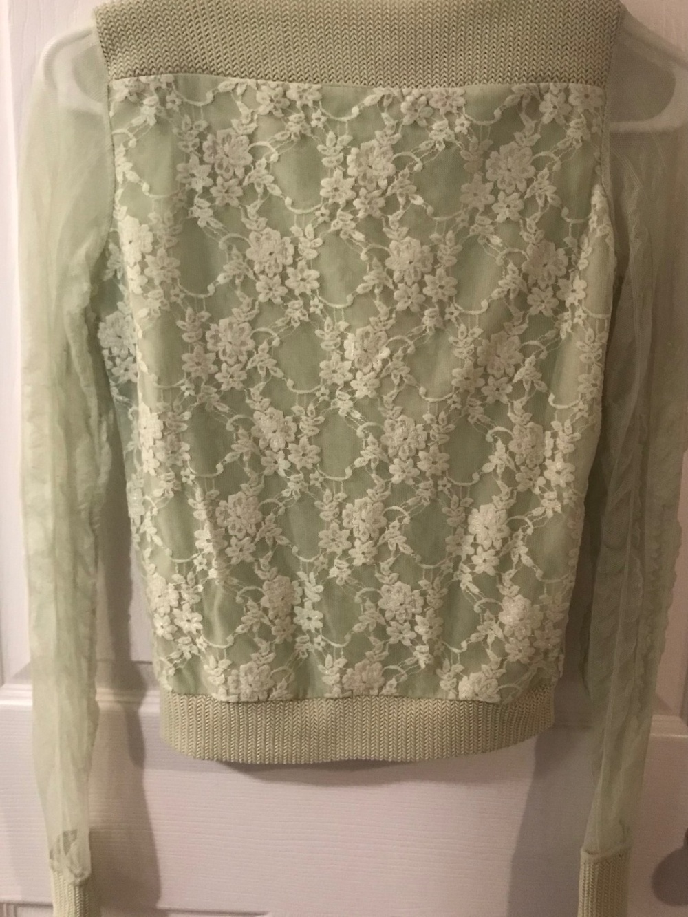 Vintage lace top